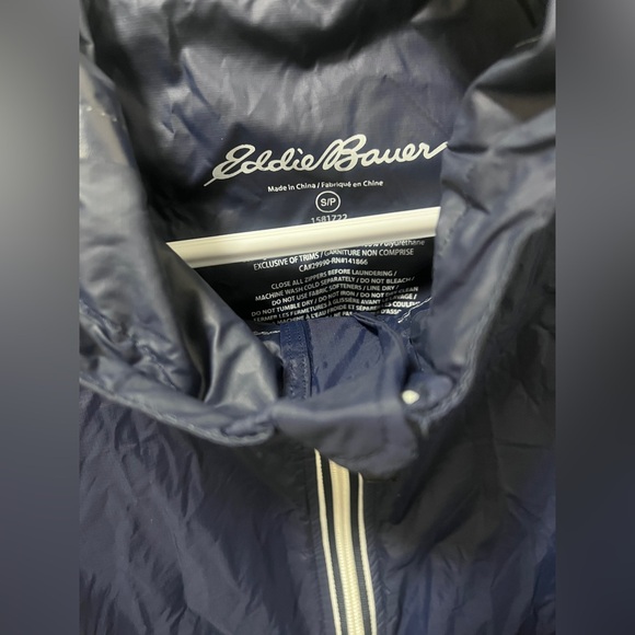 Women’s Eddie Bower Wind Breaker Size Small - Picture 1 of 3